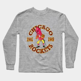 Chicago Rockets Long Sleeve T-Shirt